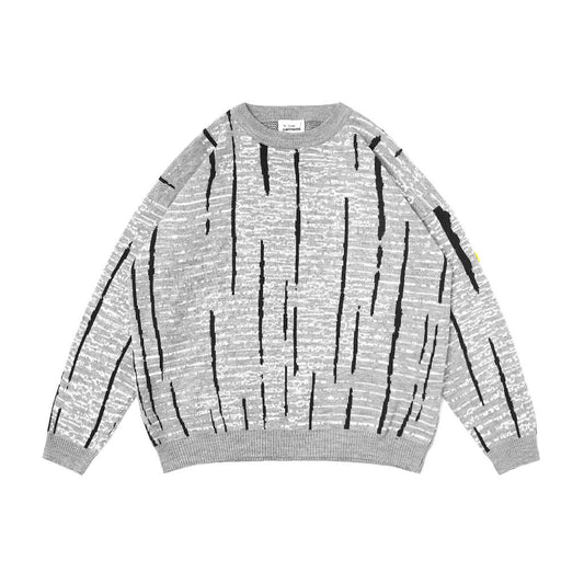 MYPRIDE " TRUTH " - MISTY - KNIT CREWNECK