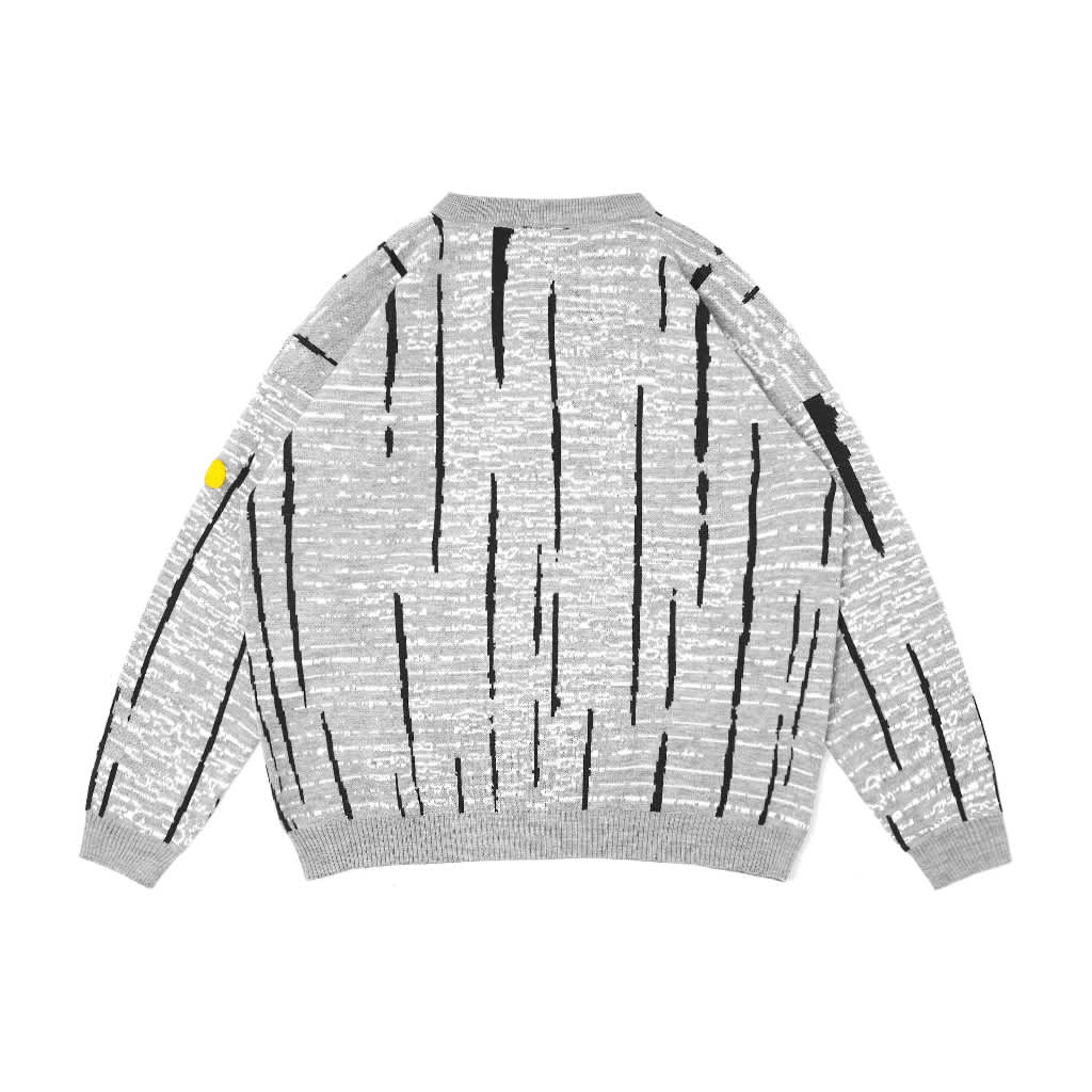 MYPRIDE " TRUTH " - MISTY - KNIT CREWNECK