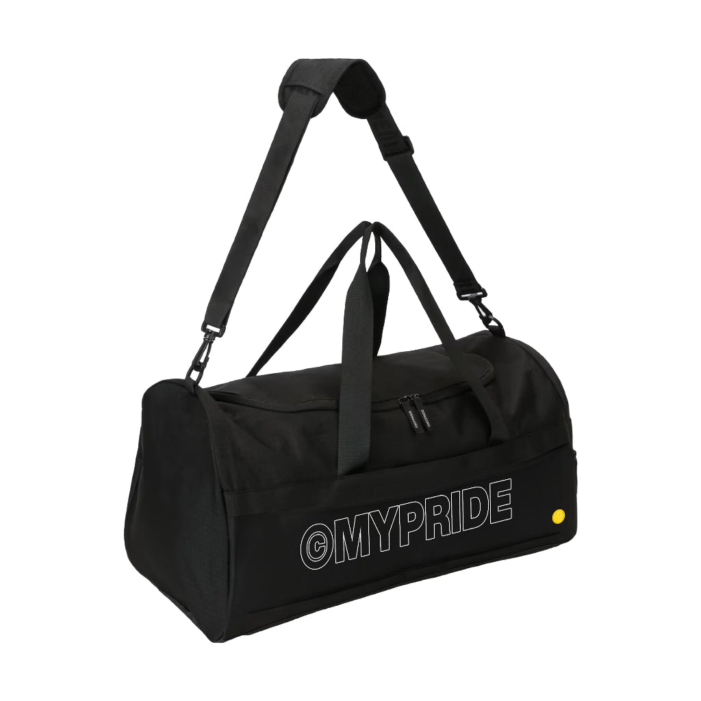 MYPRIDE - " MOBKIT " - BLACK - DUFFEL BAG