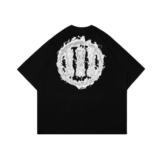 MYPRIDE " SIGHT SMOKE " - BLACK - TSHIRT