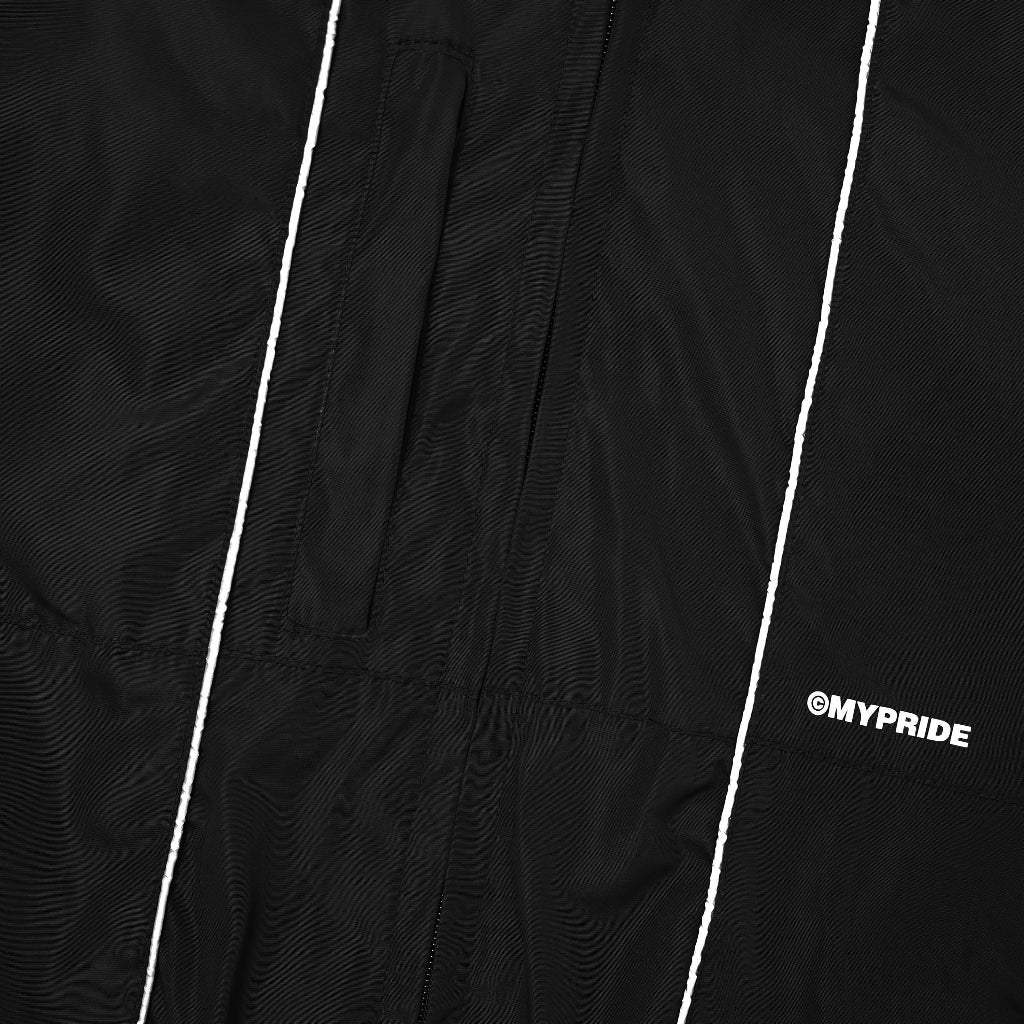 MYPRIDE " STRIDE " - BLACK - TRACK JACKET