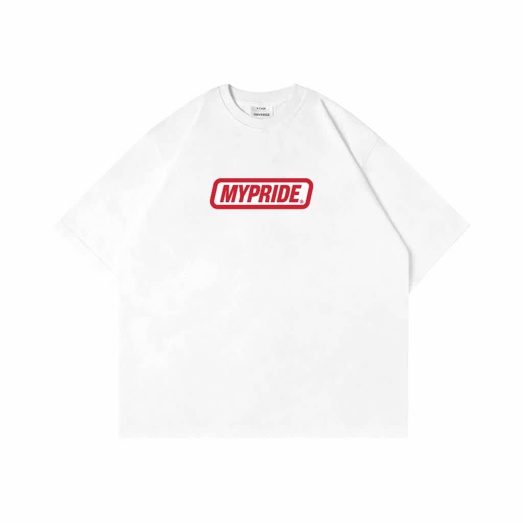 MYPRIDE " 1312 " - WHITE - TSHIRT