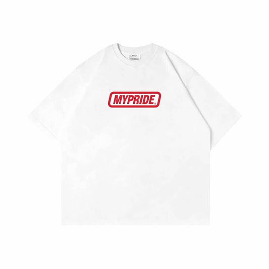 MYPRIDE " 1312 " - WHITE - TSHIRT