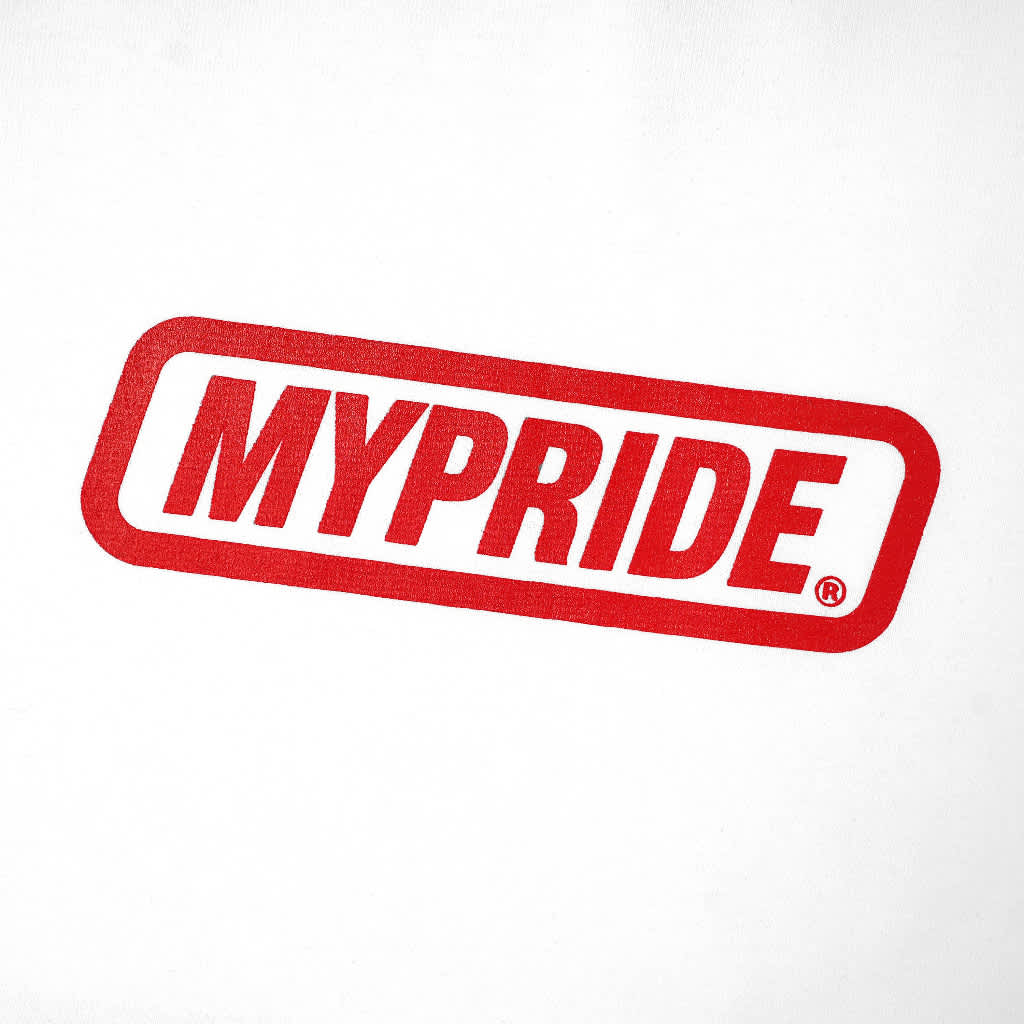 MYPRIDE " 1312 " - WHITE - TSHIRT