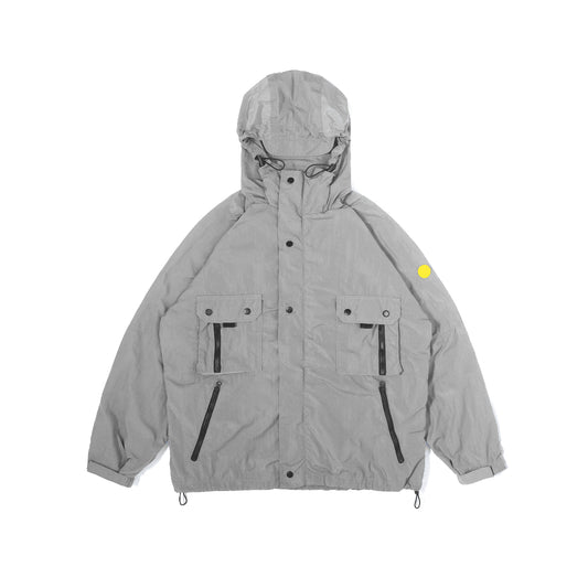 MYPRIDE " STROOM LIGHT GREY " - LIGHT GREY - JACKET