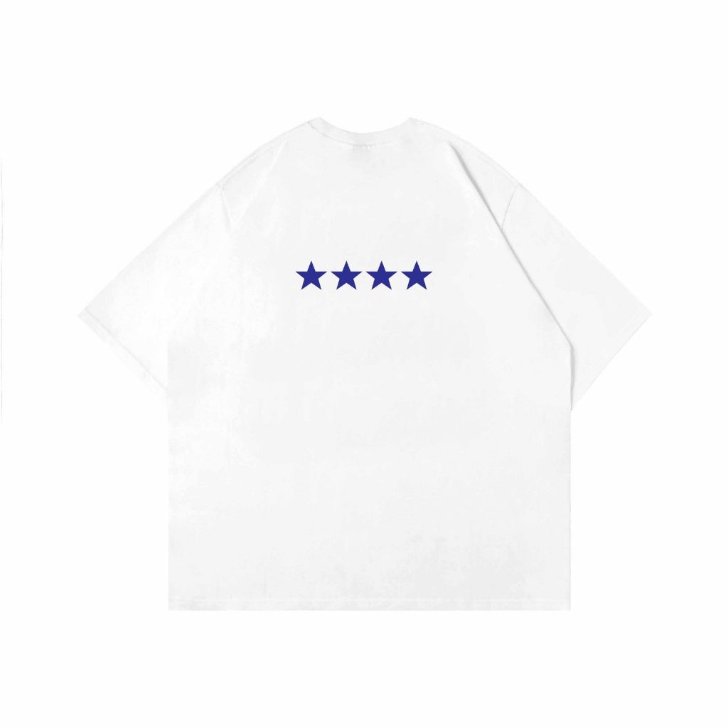 [LIMITED] MYPRIDE " BLUE BLOOD FOREVER " - WHITE - TSHIRT