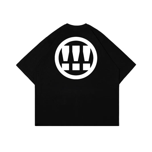 MYPRIDE " SIGHT STRENGTH " - BLACK - TSHIRT