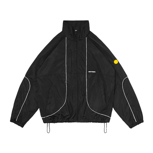 MYPRIDE " STRIDE " - BLACK - TRACK JACKET