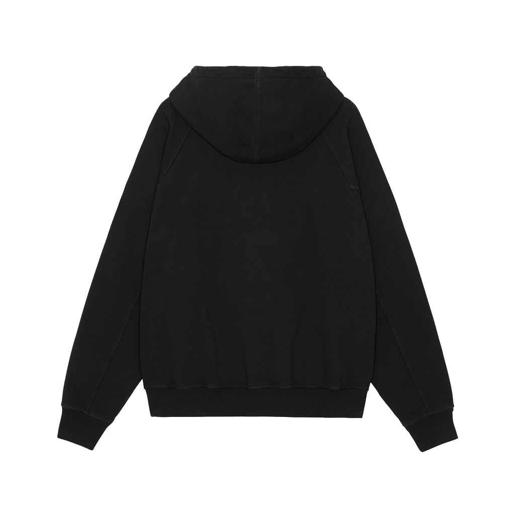 MYPRIDE " ETERNAL ZIP BL " - BLACK - ZIPPER HOODIE