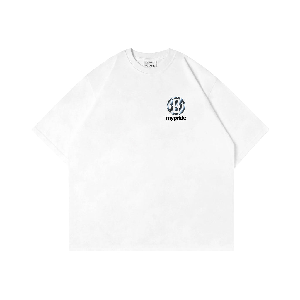 MYPRIDE " SIGHT CHROME " - WHITE - TSHIRT