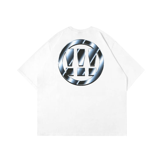 MYPRIDE " SIGHT CHROME " - WHITE - TSHIRT