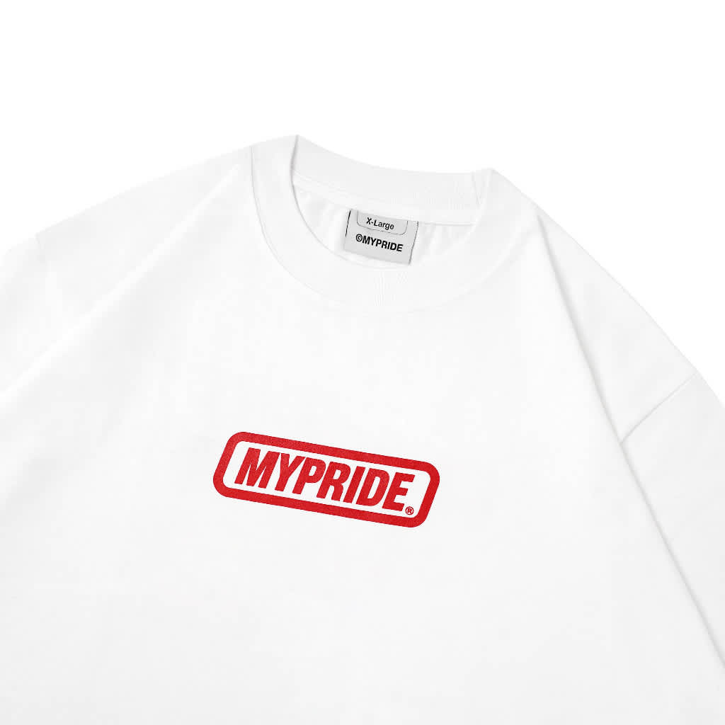 MYPRIDE " 1312 " - WHITE - TSHIRT