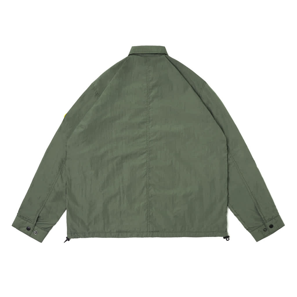 MYPRIDE " SUB SHIRT GR " - GREEN - JACKET