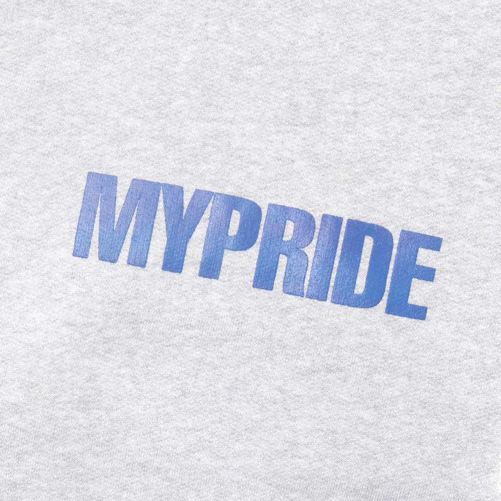 MYPRIDE " BLUE BLOOD HOOD " - MISTY - HOODIE