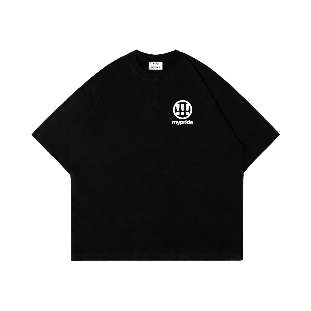 MYPRIDE " SIGHT STRENGTH " - BLACK - TSHIRT