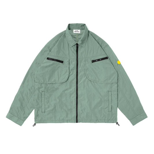 MYPRIDE " SUB SHIRT SAGE GREEN  " - SAGE GREEN - JACKET