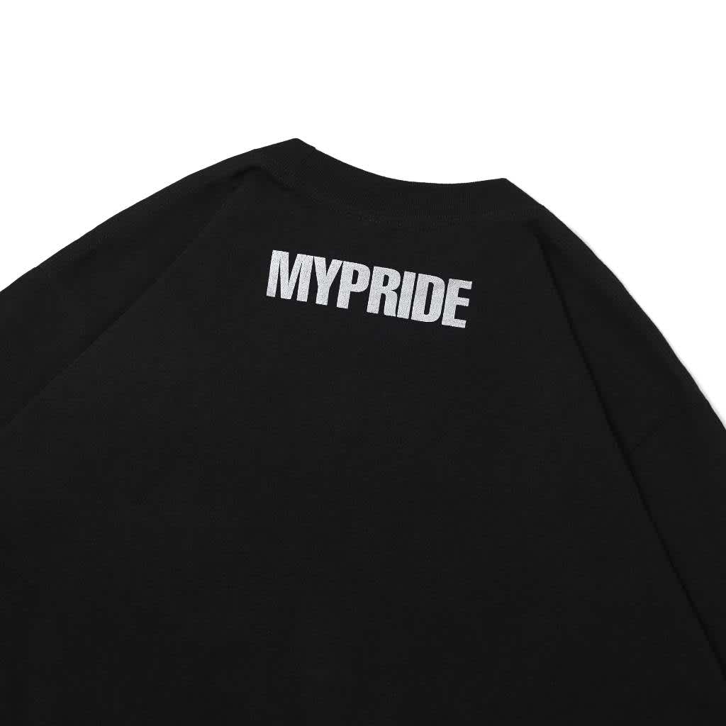 MYPRIDE " BLUE BLOOD LS " - BLACK - LONG SLEEVE