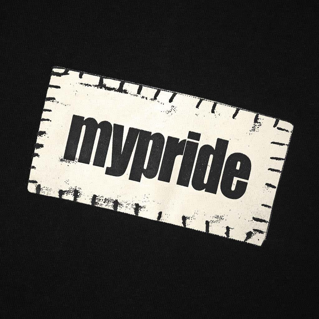 MYPRIDE " ABANDON HOOD " - BLACK - HOODIE