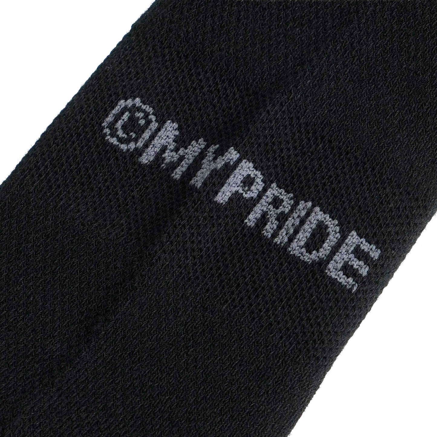 MYPRIDE " AXIS BL " - BLACK - SOCKS
