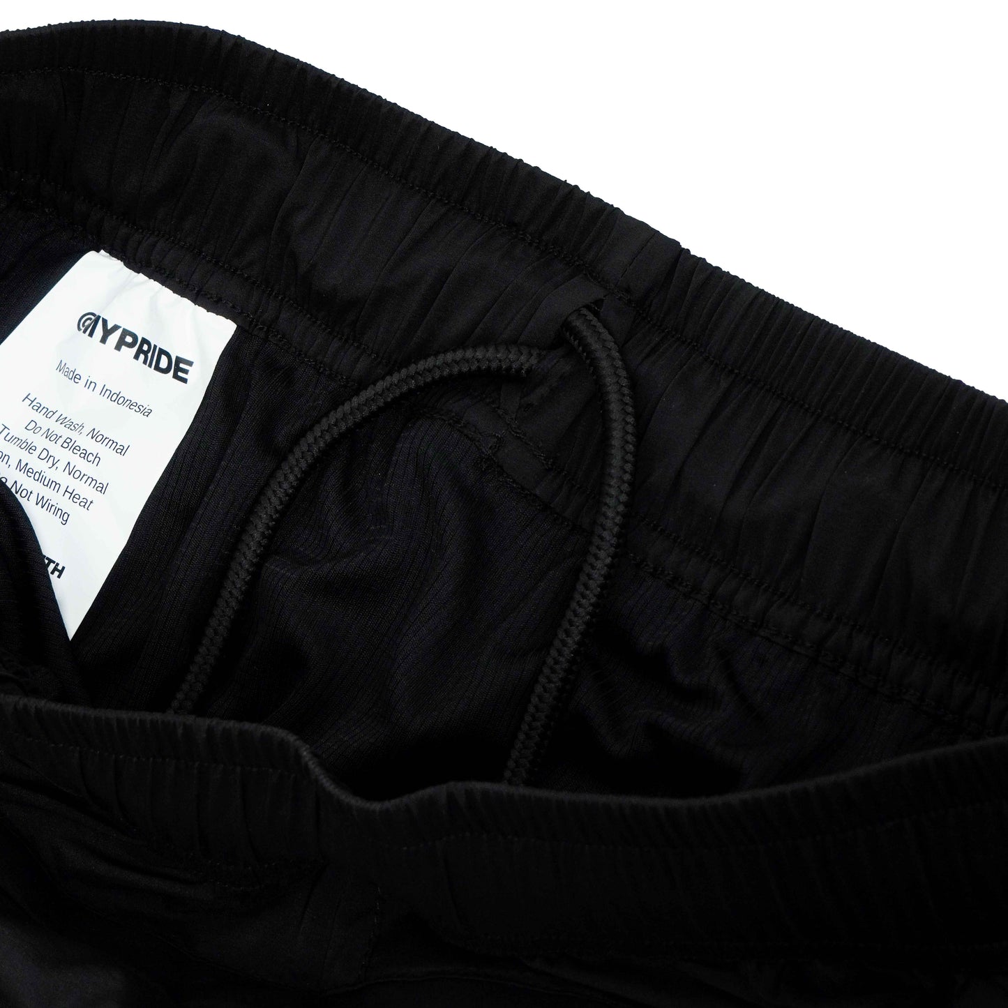 MYPRIDE " AXIS SHORT " - BLACK - SHORTPANTS