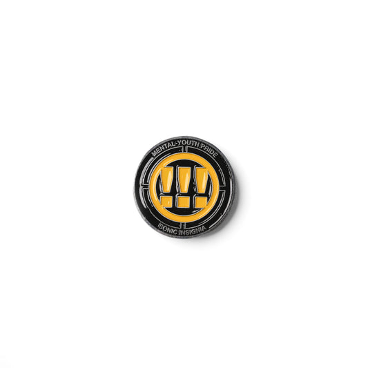 MYPRIDE " DEFIC ENAMEL " - ENAMEL PIN