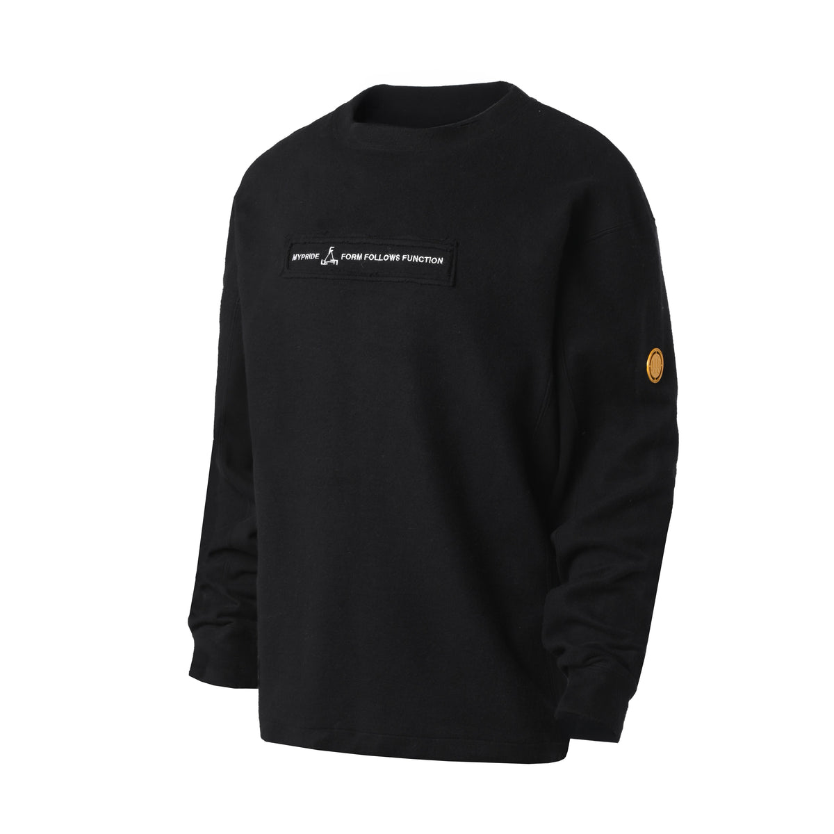 MYPRIDE " THERMO " - BLACK - CREWNECK