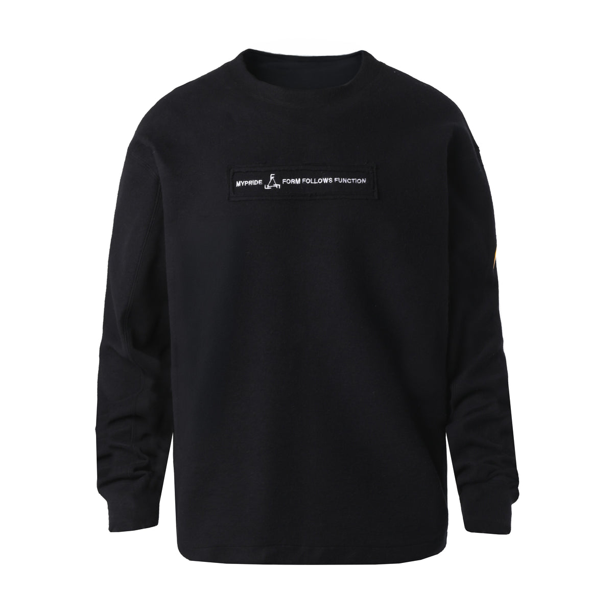 MYPRIDE " THERMO " - BLACK - CREWNECK