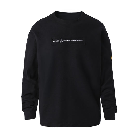 MYPRIDE " THERMO " - BLACK - CREWNECK