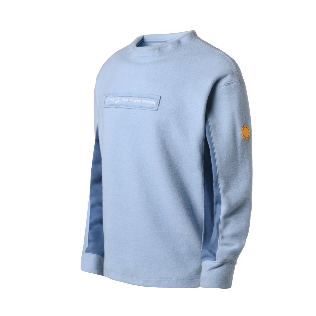 MYPRIDE " THERMO " - BLUE - CREWNECK
