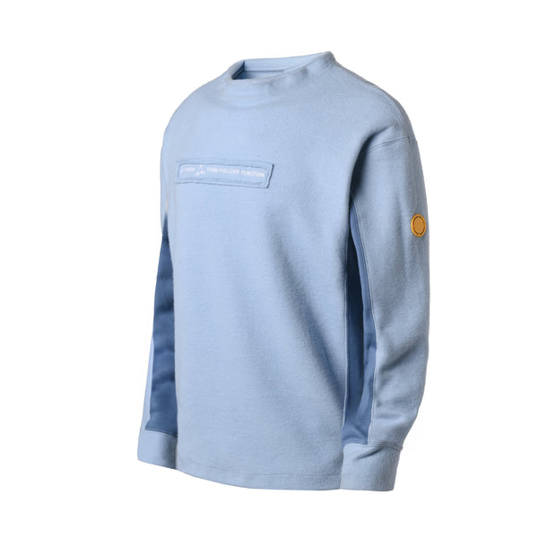 MYPRIDE " THERMO " - BLUE - CREWNECK