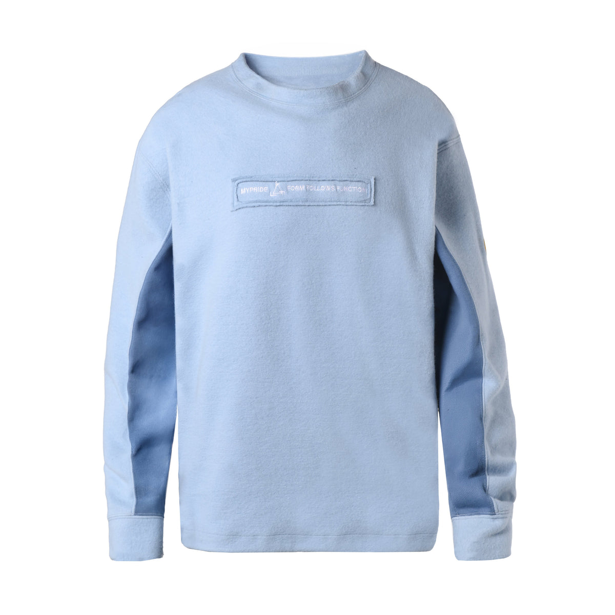 MYPRIDE " THERMO " - BLUE - CREWNECK