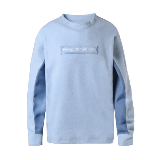 MYPRIDE " THERMO " - BLUE - CREWNECK