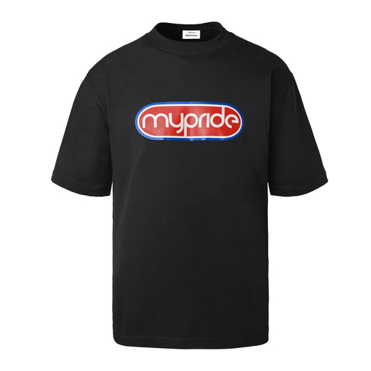 MYPRIDE " CAPSULE "  - BLACK - TSHIRT
