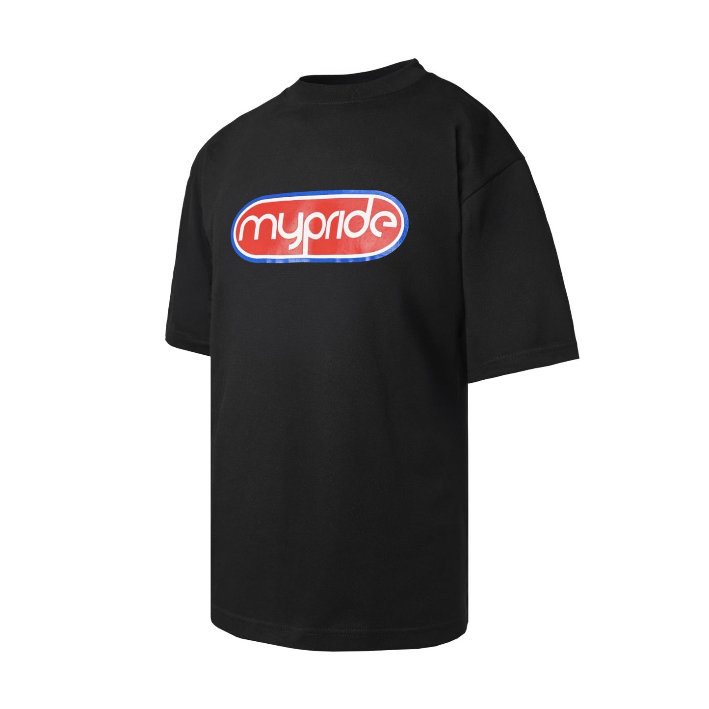 MYPRIDE " CAPSULE "  - BLACK - TSHIRT