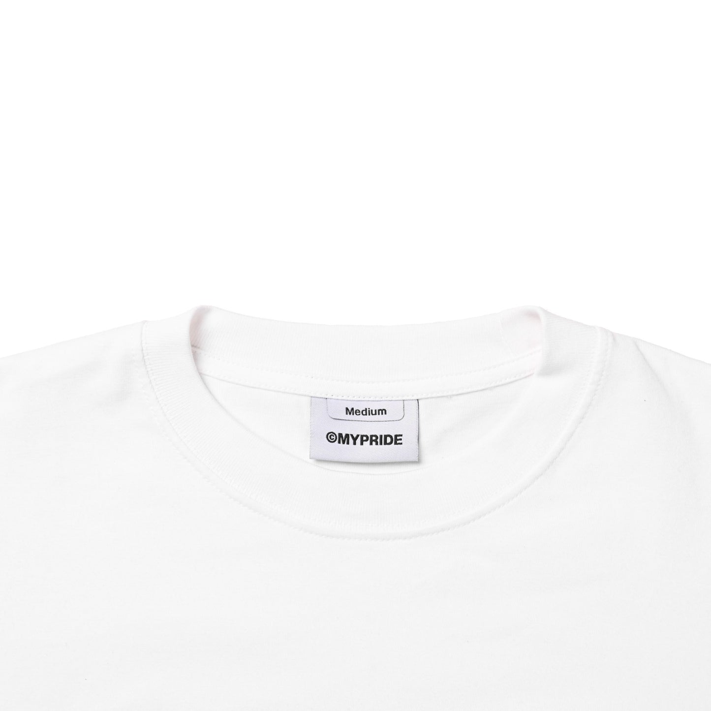 MYPRIDE " CASSETTE " - WHITE - TSHIRT