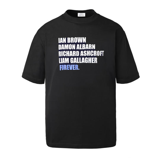 MYPRIDE " LEGEND " - BLACK - TSHIRT