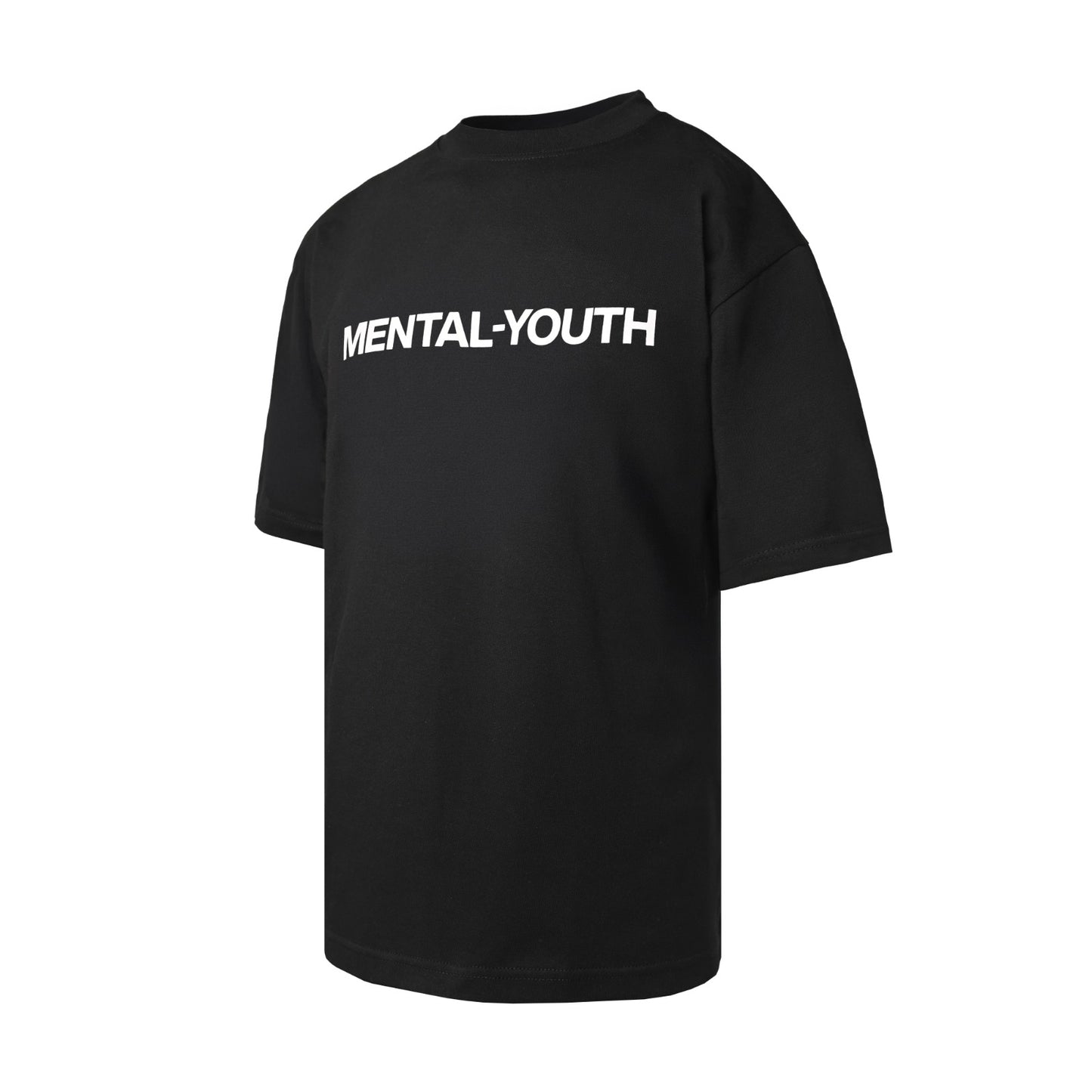 MYPRIDE " MENTAL YOUTH " - BLACK - TSHIRT