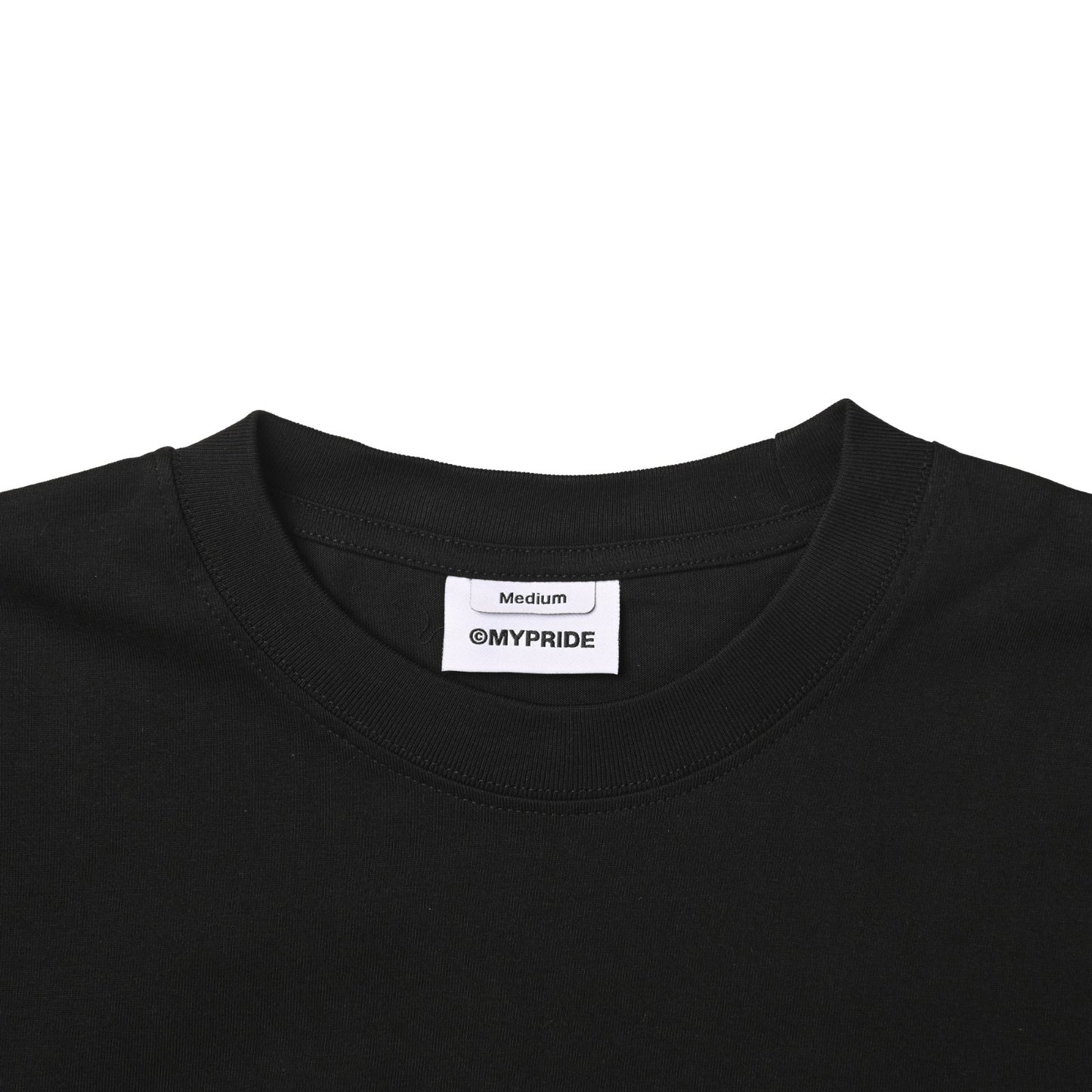 MYPRIDE " BLUR " - BLACK - TSHIRT