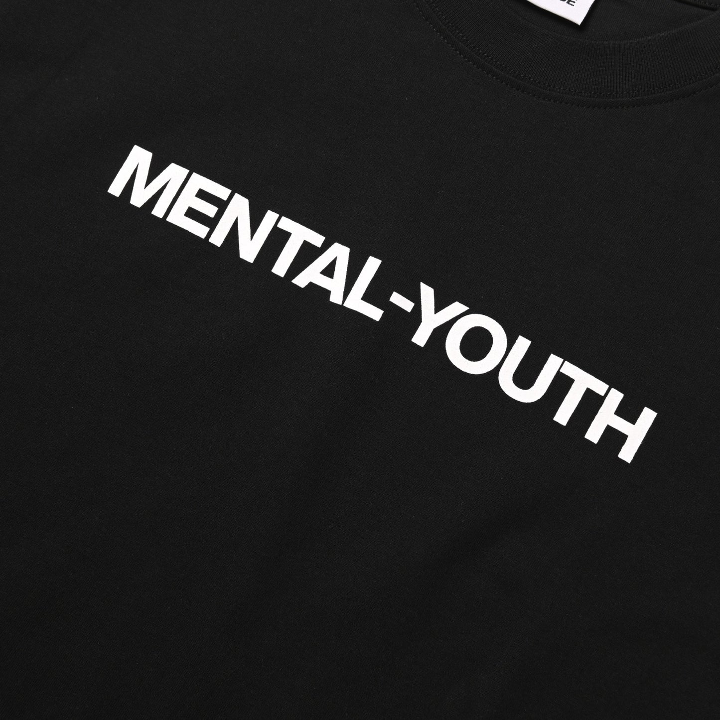 MYPRIDE " MENTAL YOUTH " - BLACK - TSHIRT