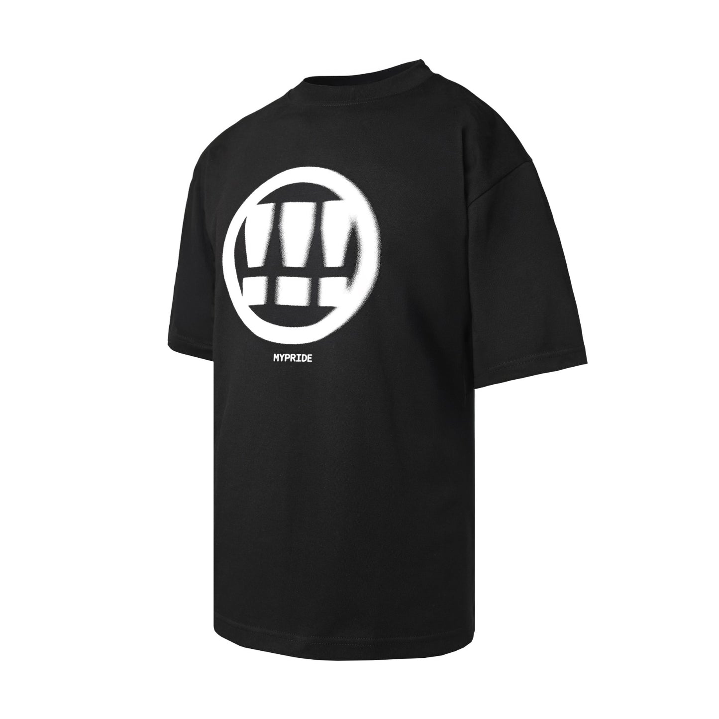 MYPRIDE " BLUR " - BLACK - TSHIRT