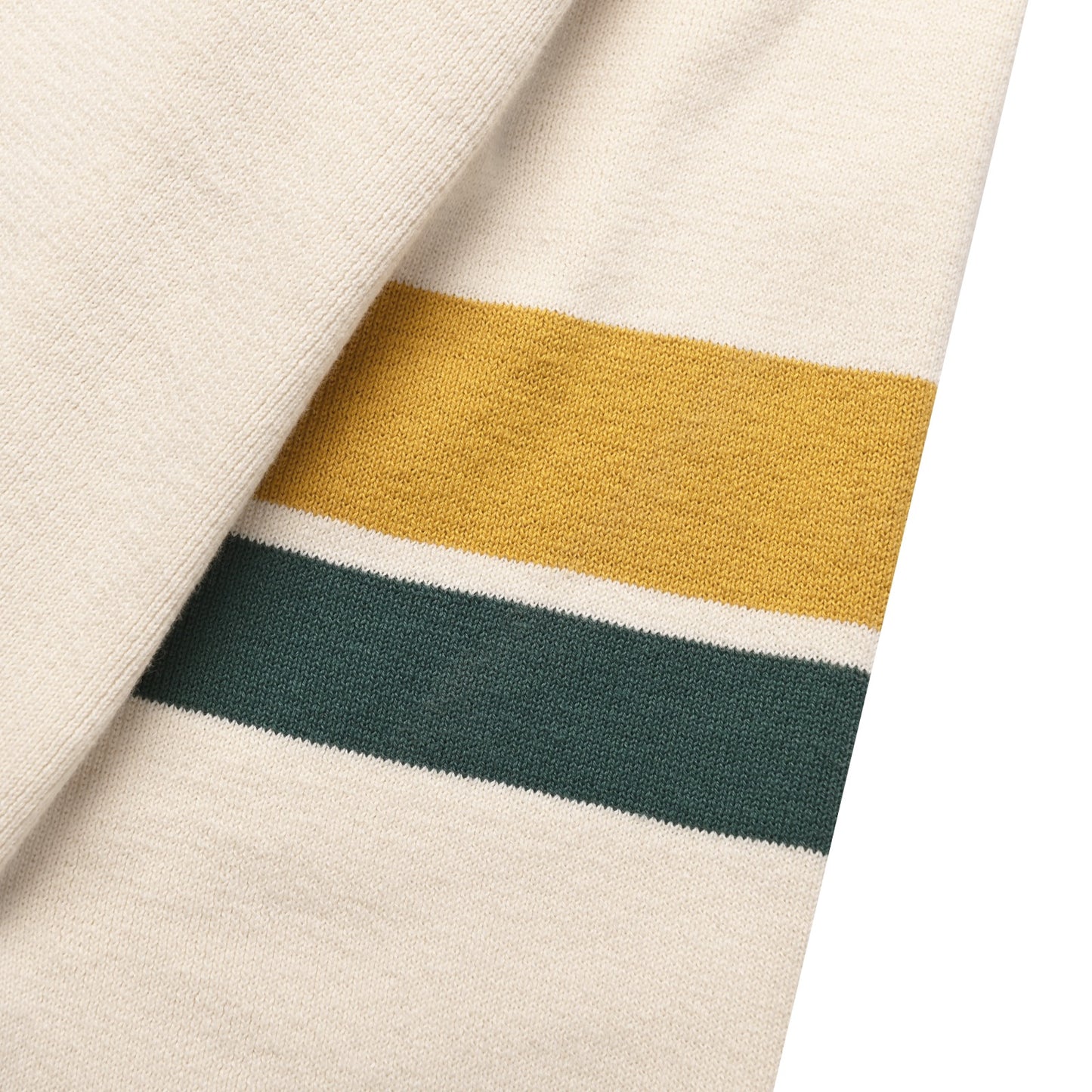 MYPRIDE " HENSALL " - WHITE - POLO KNITWEAR