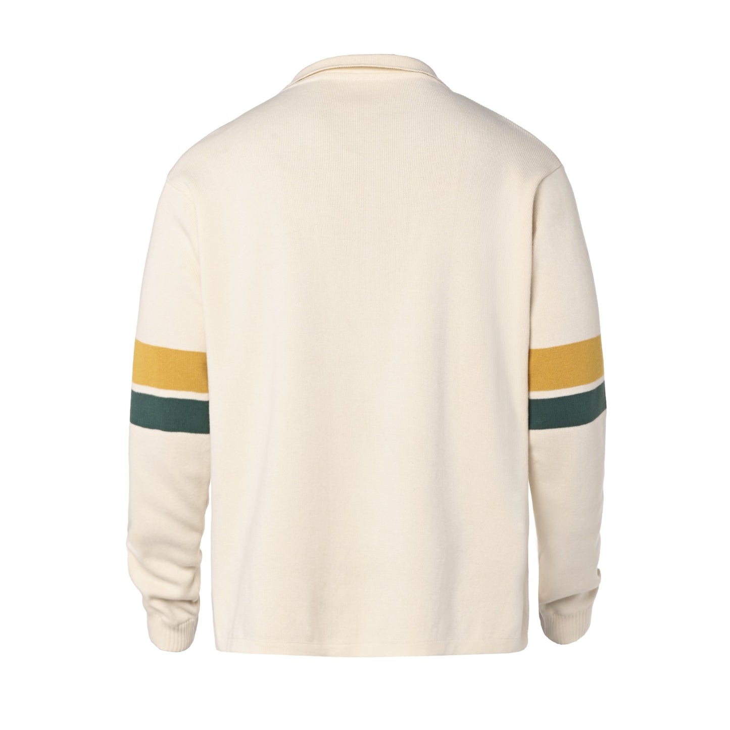 MYPRIDE " HENSALL " - WHITE - POLO KNITWEAR