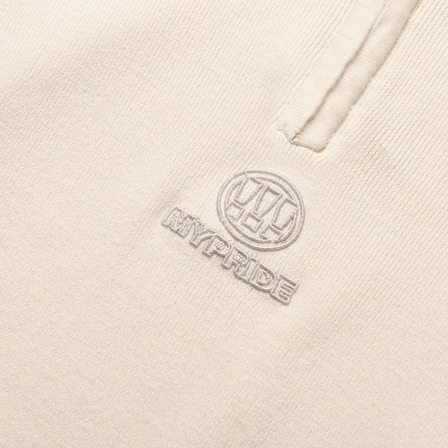 MYPRIDE " HENSALL " - WHITE - POLO KNITWEAR