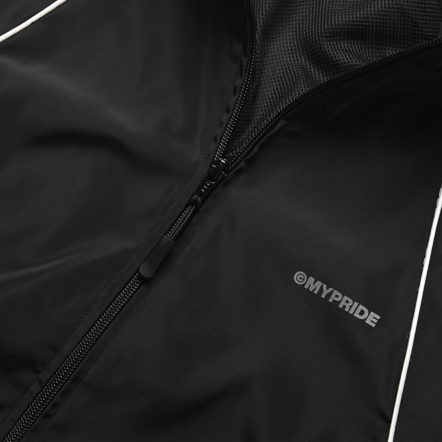 MYPRIDE " STROUD " - BLACK - TRACKTOP JACKET