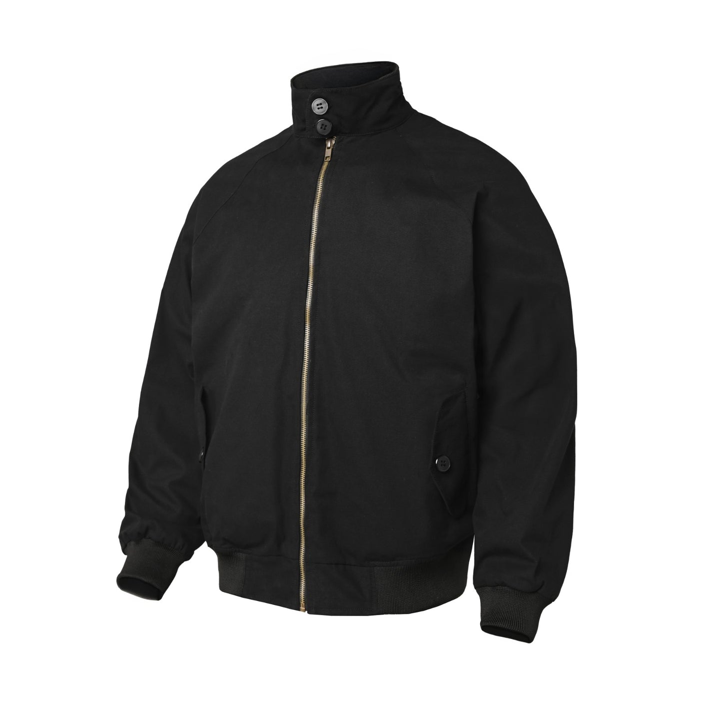MYPRIDE " SEVILLE " - BLACK - HARRINGTON JACKET