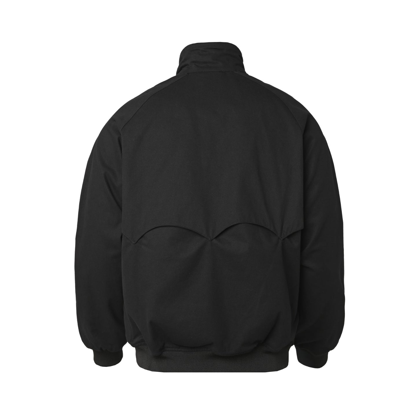 MYPRIDE " SEVILLE " - BLACK - HARRINGTON JACKET