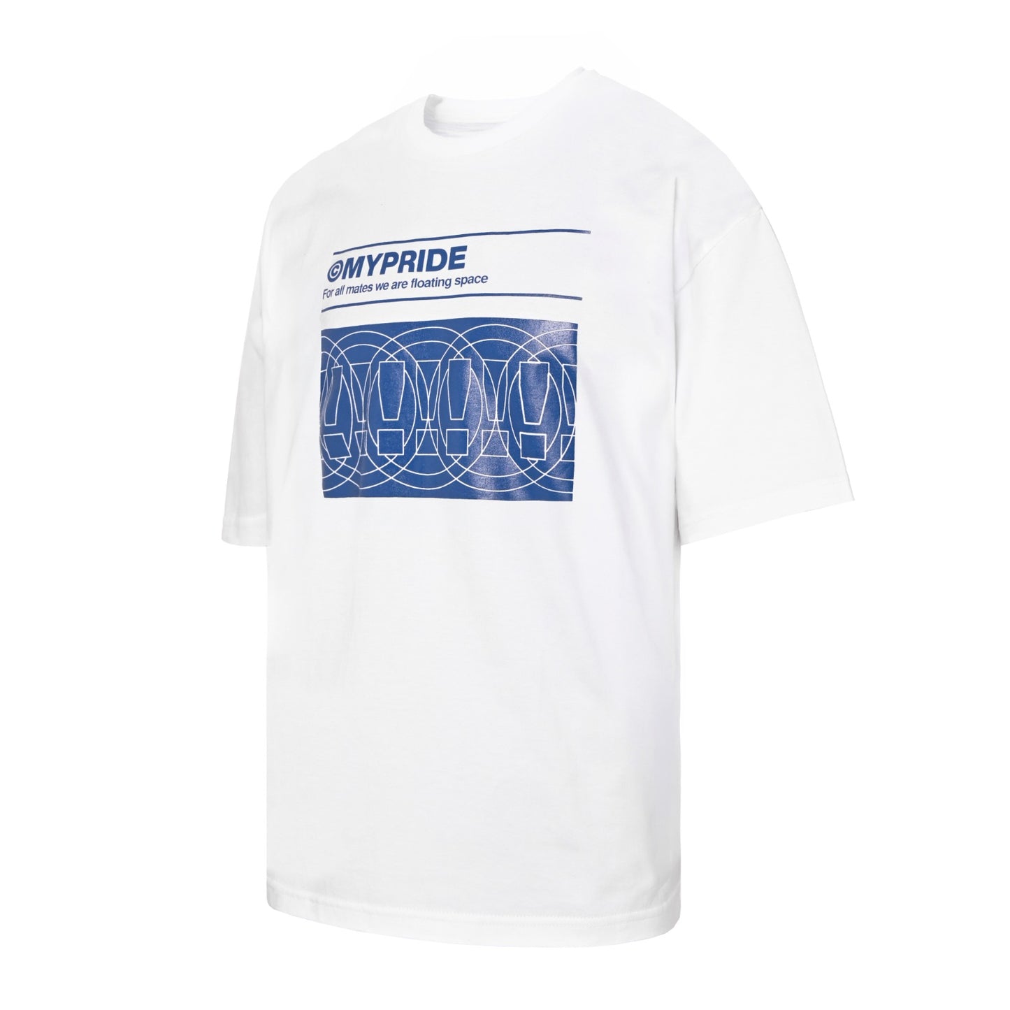 MYPRIDE " SPIRIT " - WHITE - TSHIRT