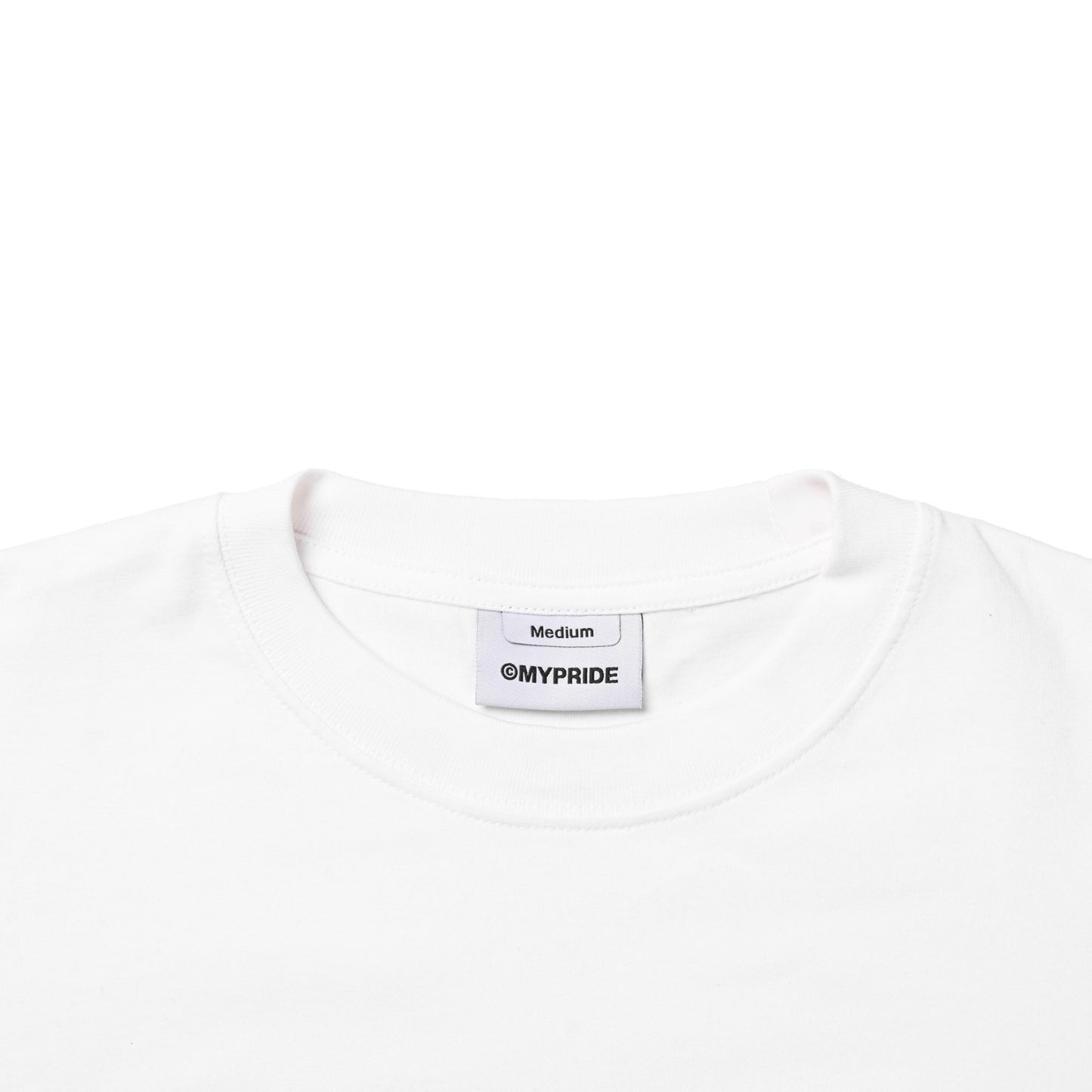 MYPRIDE " SPIRIT " - WHITE - TSHIRT