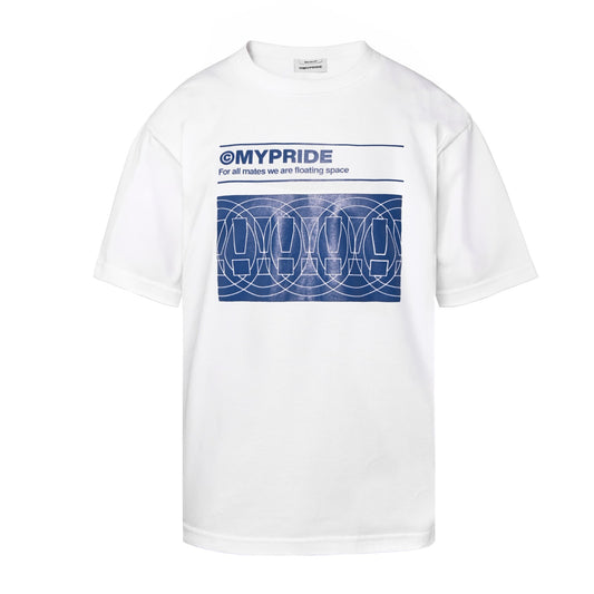 MYPRIDE " SPIRIT " - WHITE - TSHIRT