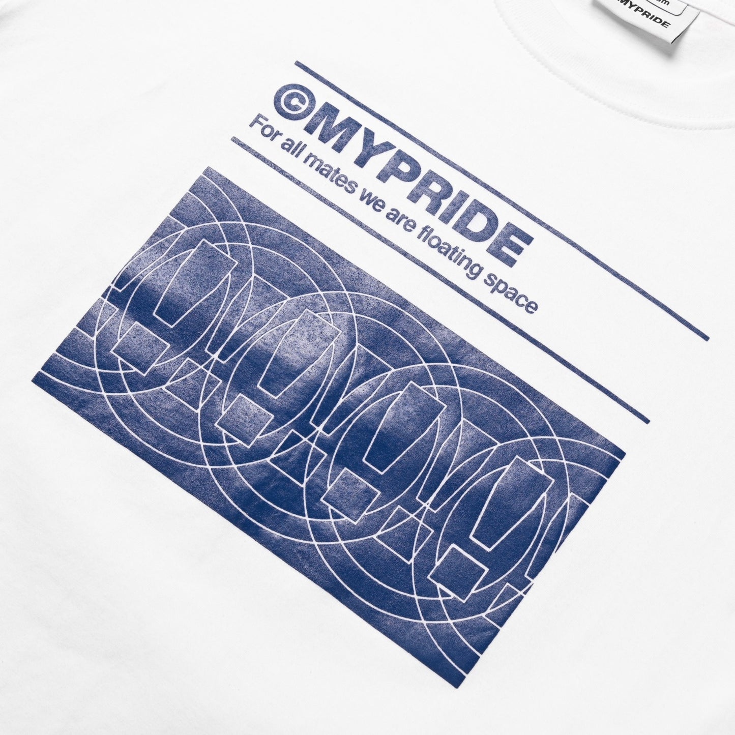 MYPRIDE " SPIRIT " - WHITE - TSHIRT